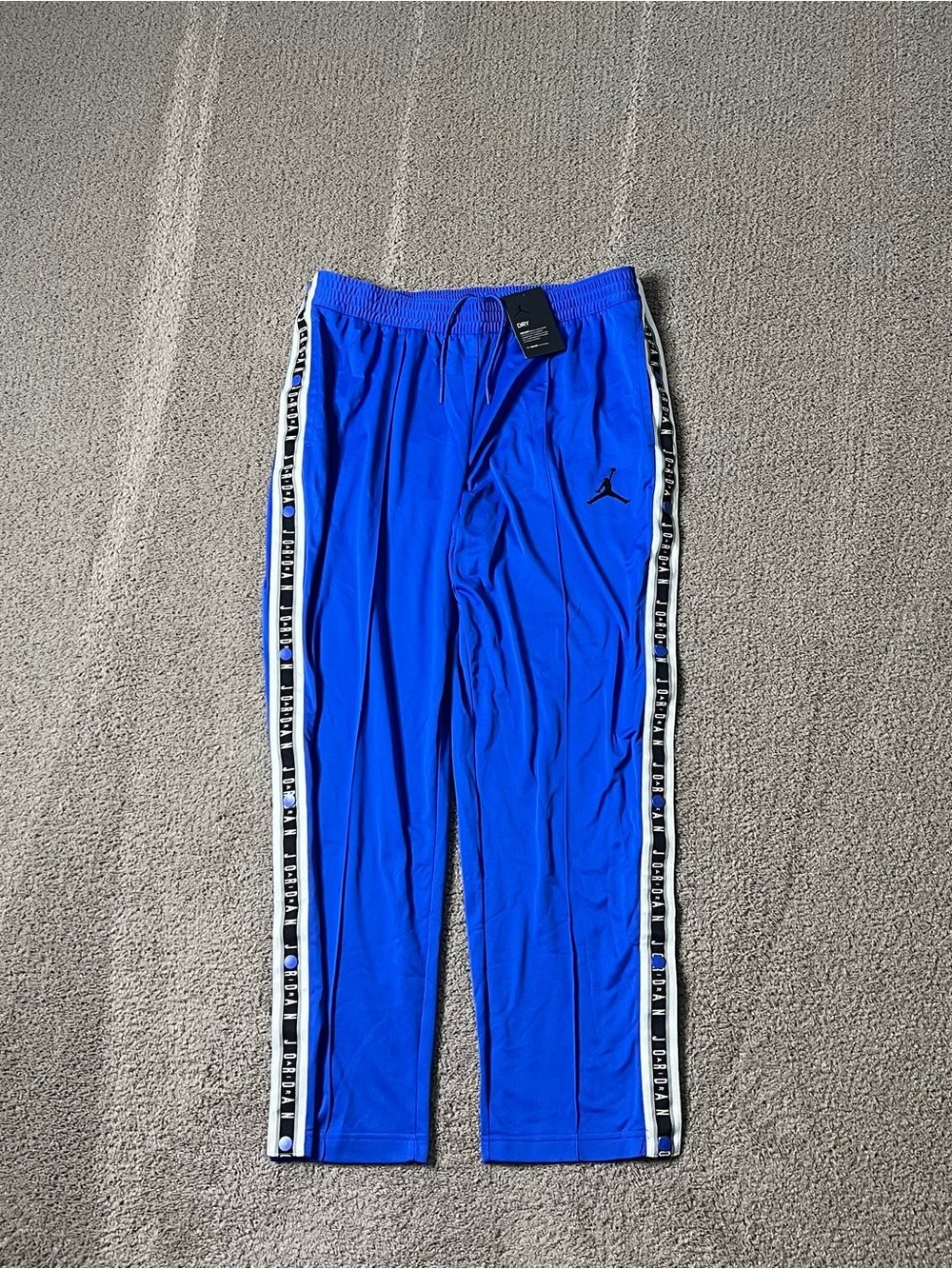 Jordan Tricot Snap Pants Men’s Size XL